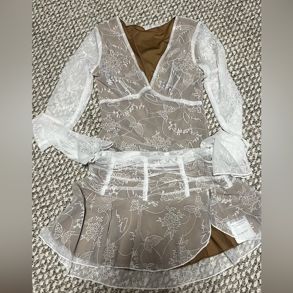 Lace skirt set - Picture 8 of 11